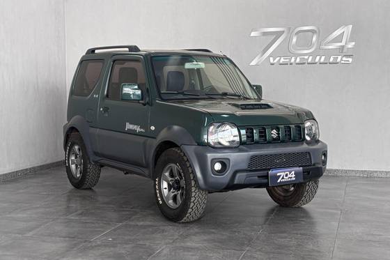 SUZUKI JIMNY 1.3 4ALL 4X4 16V GASOLINA 2P MANUAL